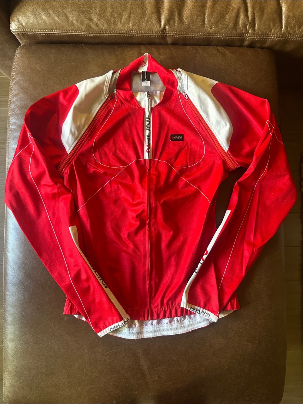 Women’s Red Cycling Jacket